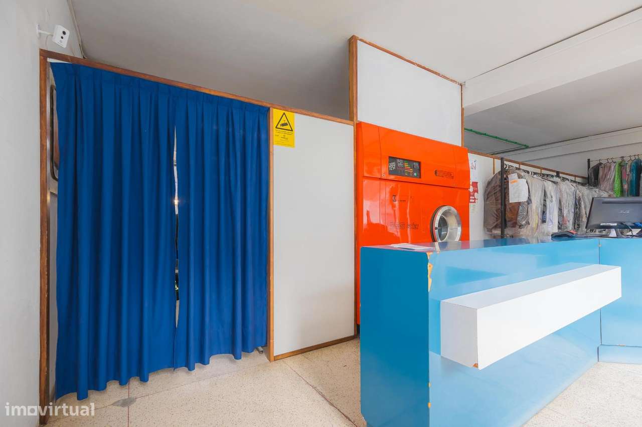 Trespasse de Lavandaria em Funcionamento – Santo Tirso - Grande imagem: 2/26