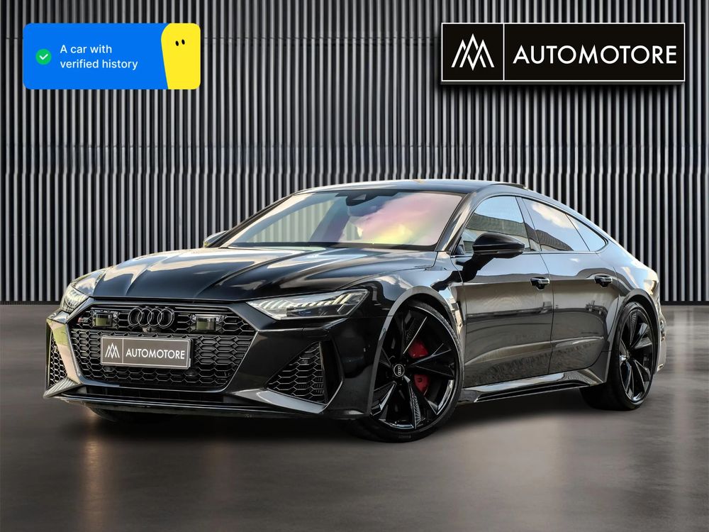 Audi RS7 4K8 (2018-) 2022
