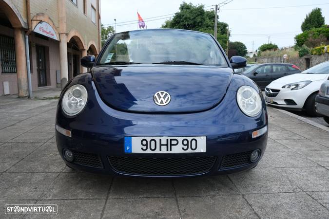 VW New Beetle Cabriolet 1.4 Top - 17