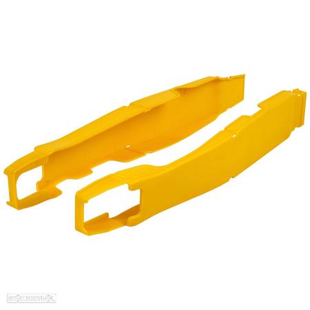 protetor braço oscilante polisport amarelo suzuki rm-z 250 / 450 - 1