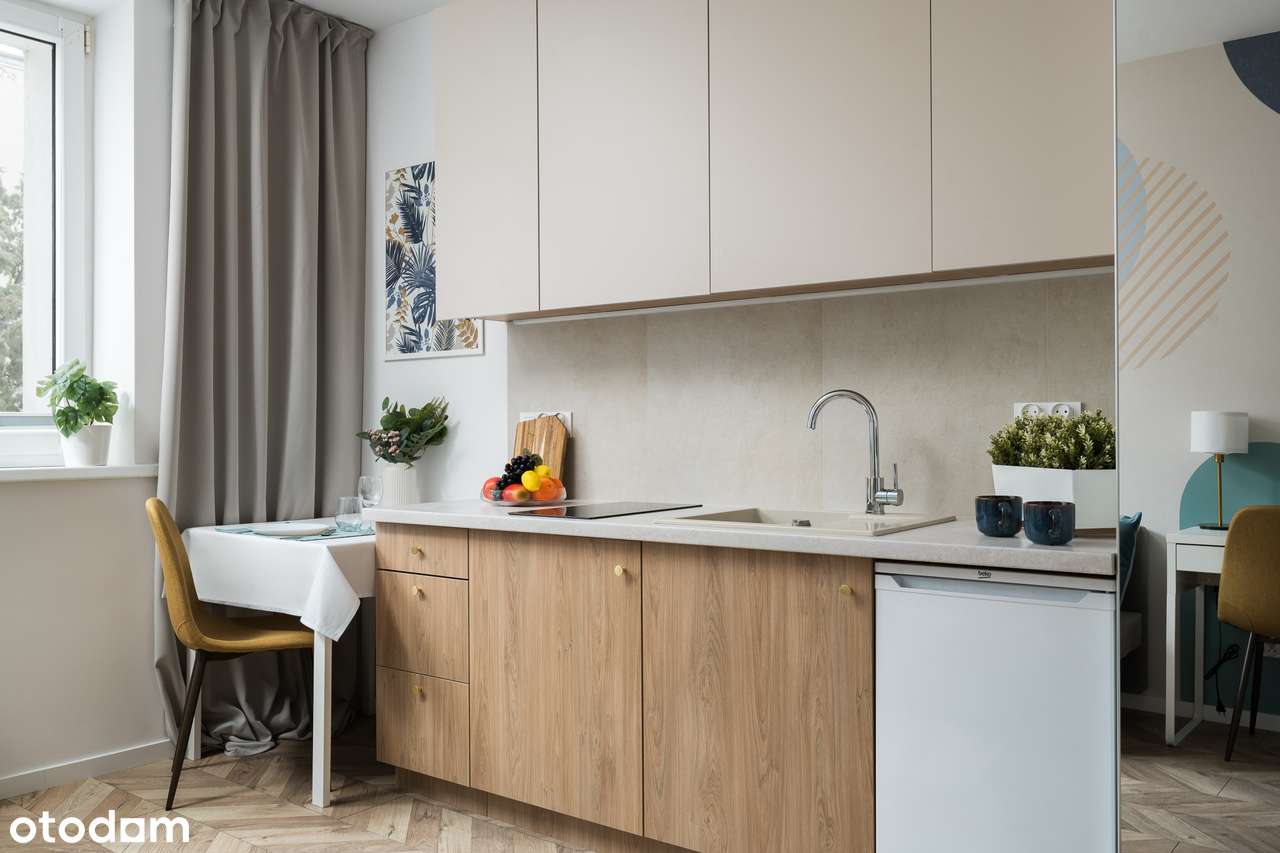 M2 Młynów, 2 kawalerki po remoncie: inwestycja! gotowiec WAT, AWF, WUM - Pełny obrazek: 3/19