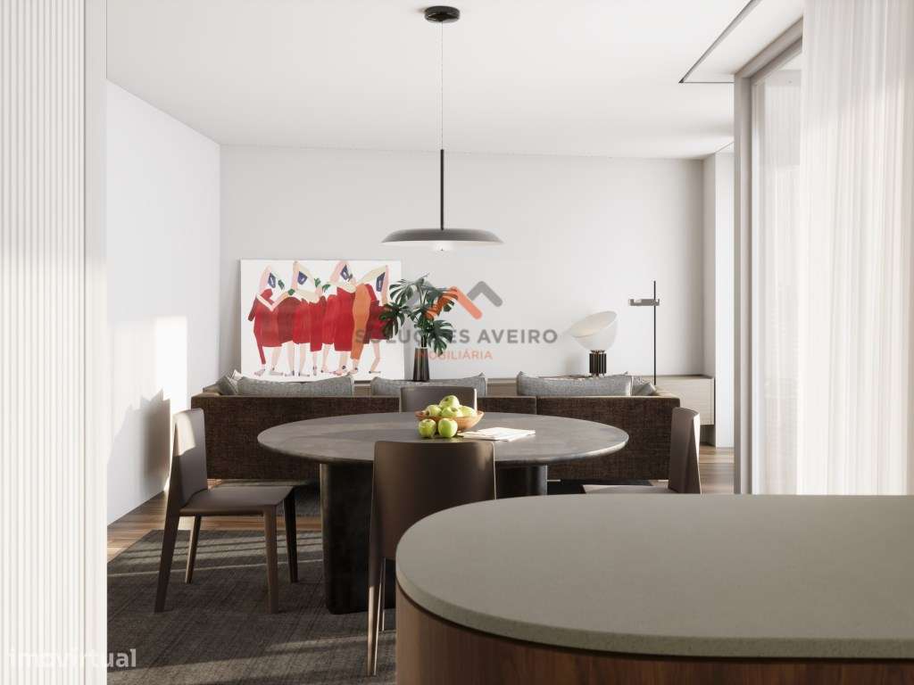 Apartamento T2 Novo - São Bernardo-5