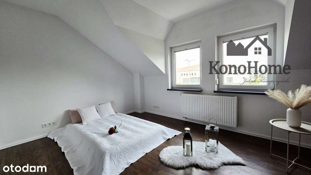 Skrajny dom w zabudowie szeregowej-Mosina-2