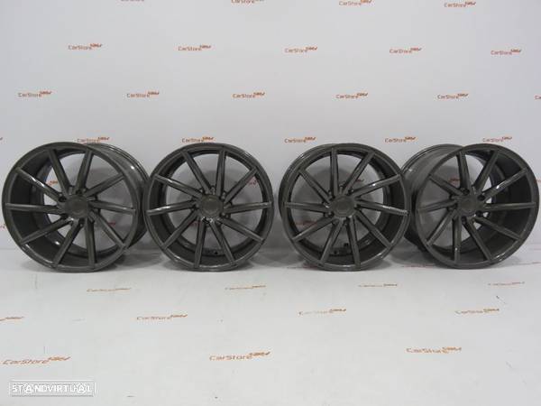 Jantes BMW estilo Vossen CVT 20 5x120 8.5 + 10 Antracite - 1