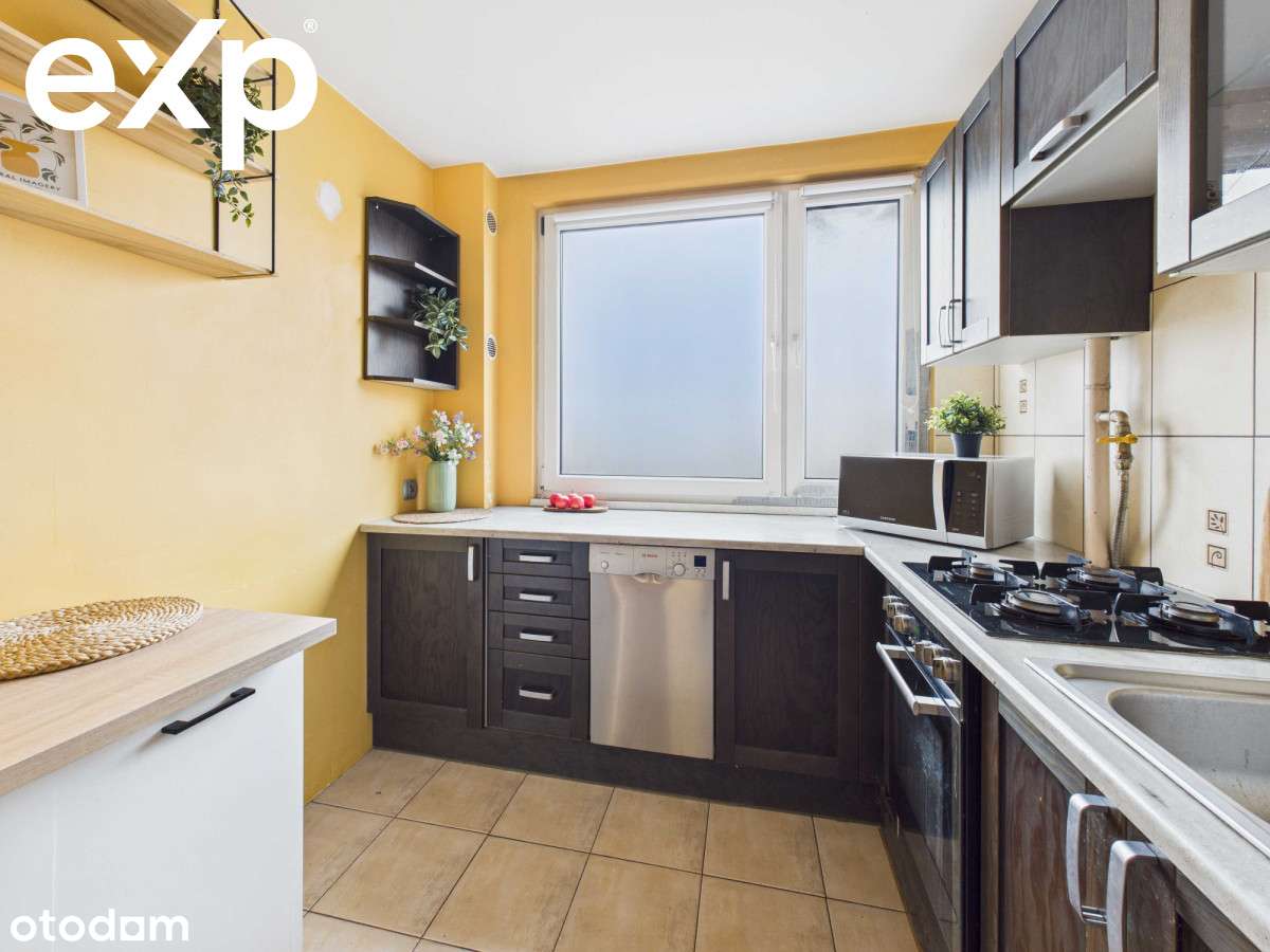 3 pokoje I balkon I dwustronne - Pełny obrazek: 4/15