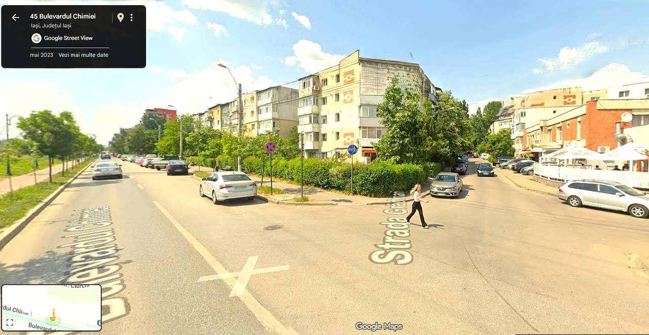 Apartamentcu gradina 2 camere. zona Gradinari in spate la Iulius Mall-3
