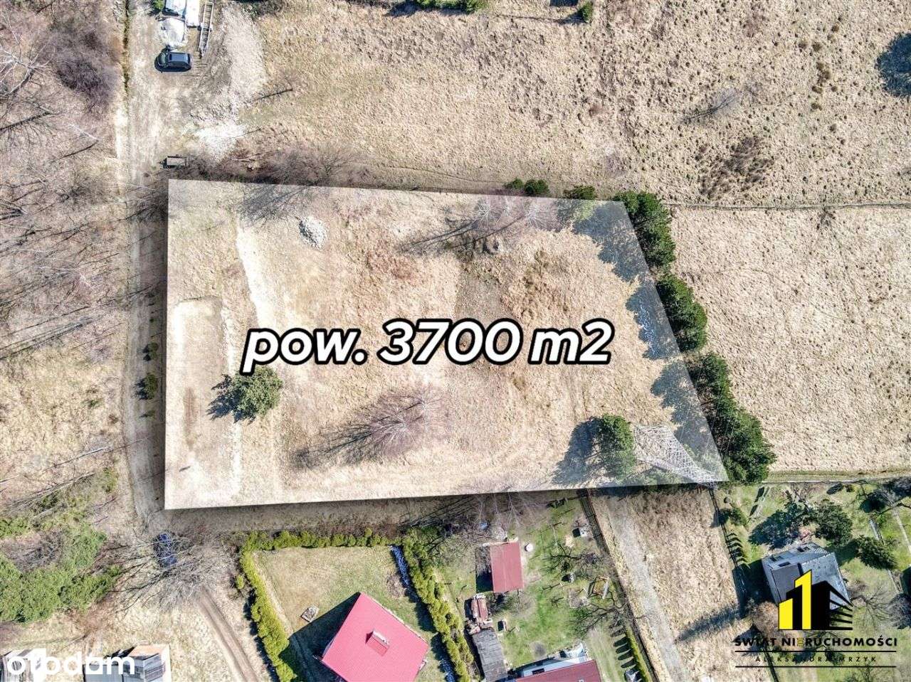 Widokowa działka budowlana w Wilkowicach - Pełny obrazek: 5/8