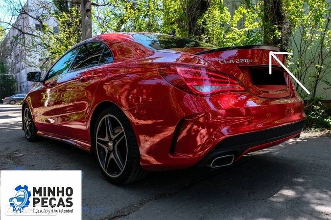 Spoiler | Aileron de Mala Mercedes CLA (W117) - 7