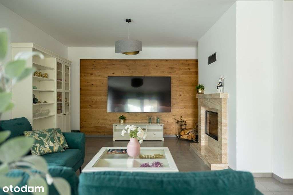 Nowoczesny dom z sauną, pięknym ogrodem - Wilkszyn-8