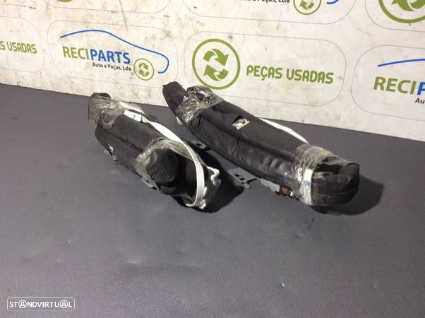 Air Bag De Cortina Peugeot 407 1.6 HDi SW 2004 - 1