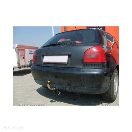 Carlig de remorcare pentru Audi A 3 - 3/5usi, nu Quattro, (8 L1) - sistem demontabil automat din 1996/09 pana 2002/12 - 4