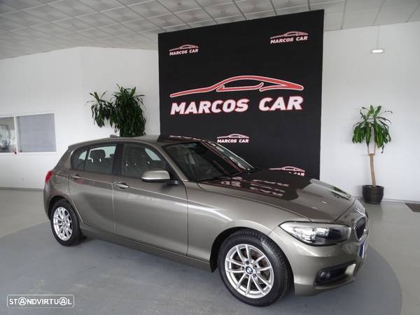 BMW 114 d Line Urban - 1