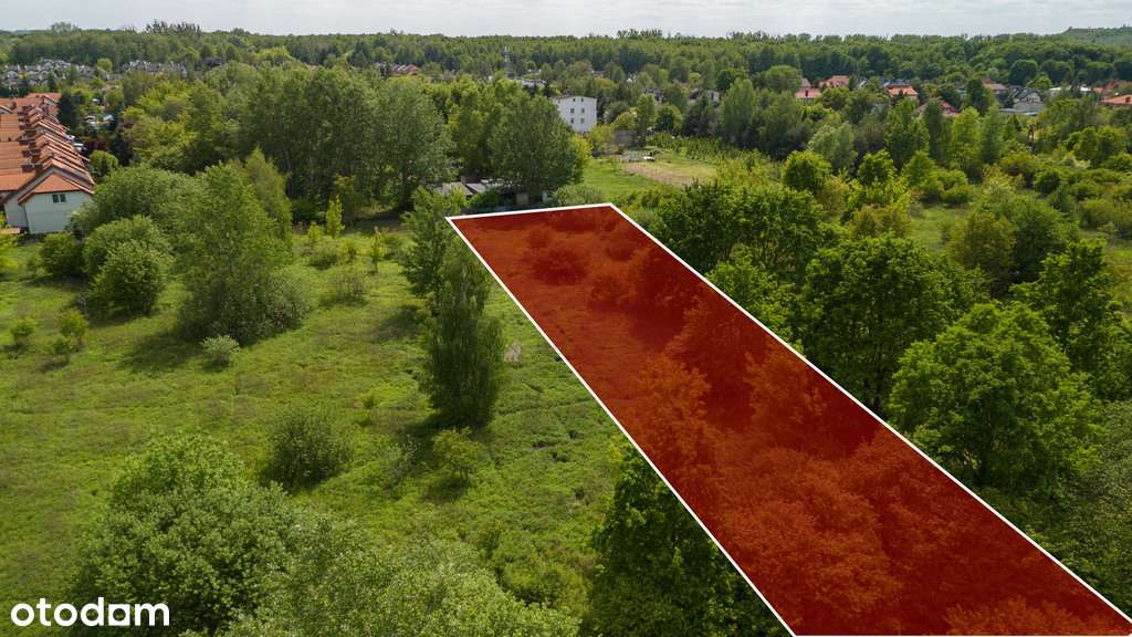 Działka 3067 m2 - Warszawa Bielany ul. Wólczyńska-7