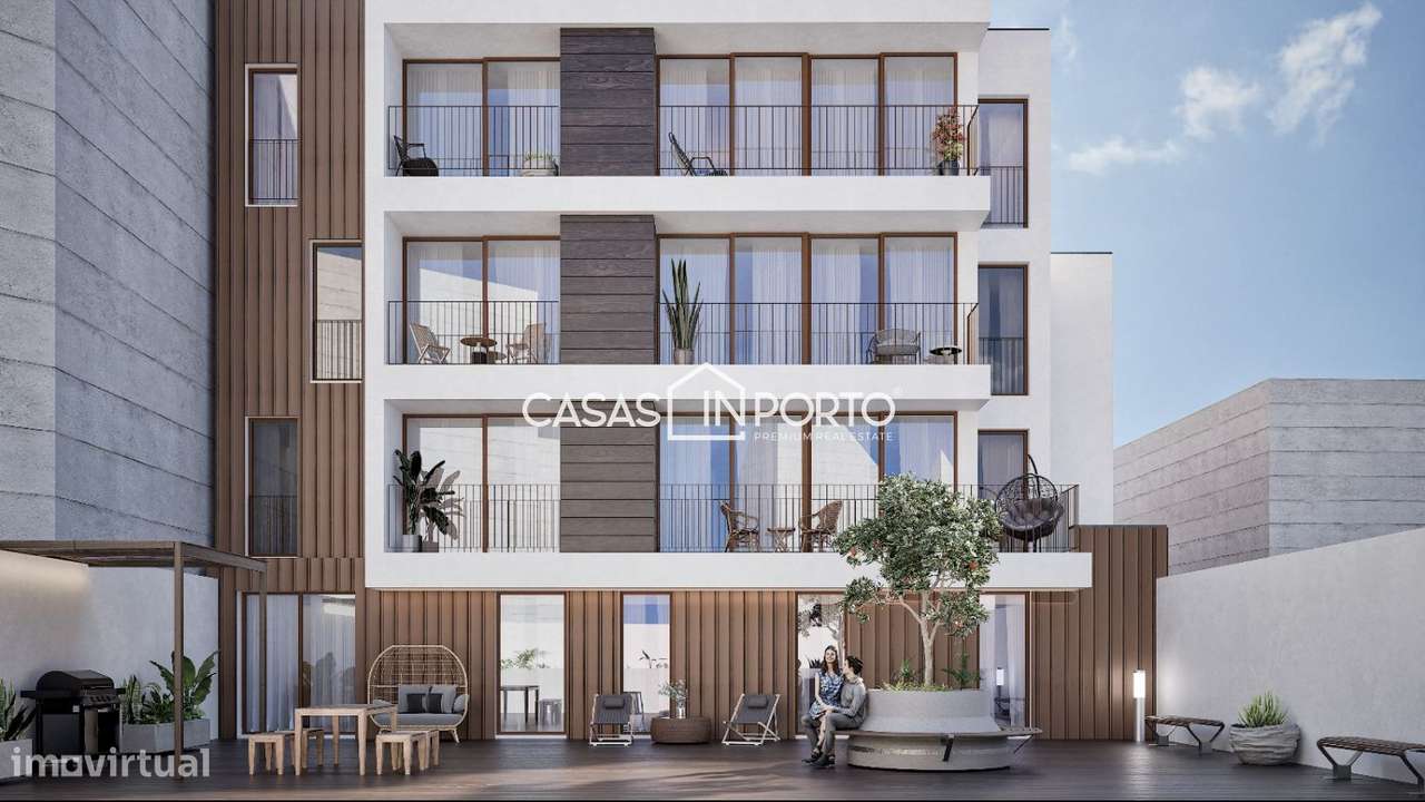 Exclusivo T2 - Conforto e Modernidade Junto à Quinta do Covelo - Port-25