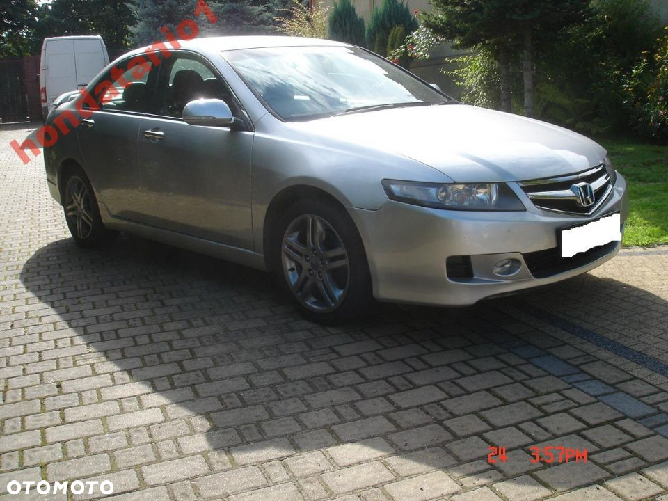 Honda Accord 2006-07 ZDERZAK TYŁ LIFT - 6