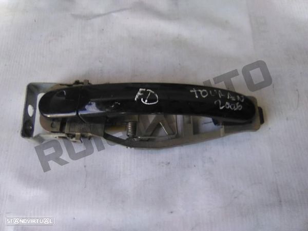 Puxador Exterior Frente Direito 1t083_7886a Vw Touran (1t1) 1.9 - 1