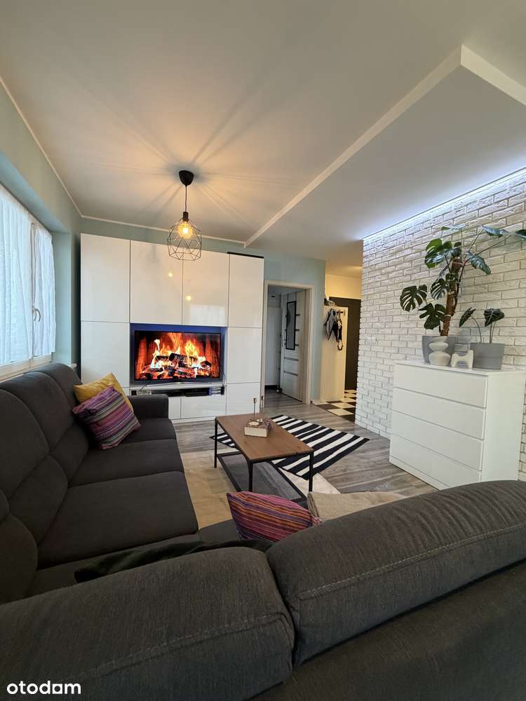 Piątkowo, mieszkanie 2 pokoje 44 m² wyposażone gotowe do zamieszkania!-4