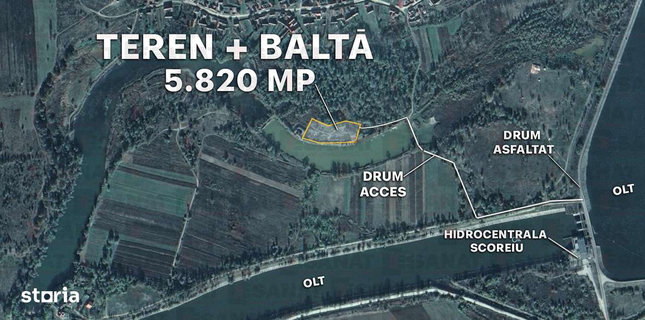 OCAZIE: TEREN + IAZ, 5820mp, Zonă Pitorească Colun,Porumbacu |SkyVIDEO-4