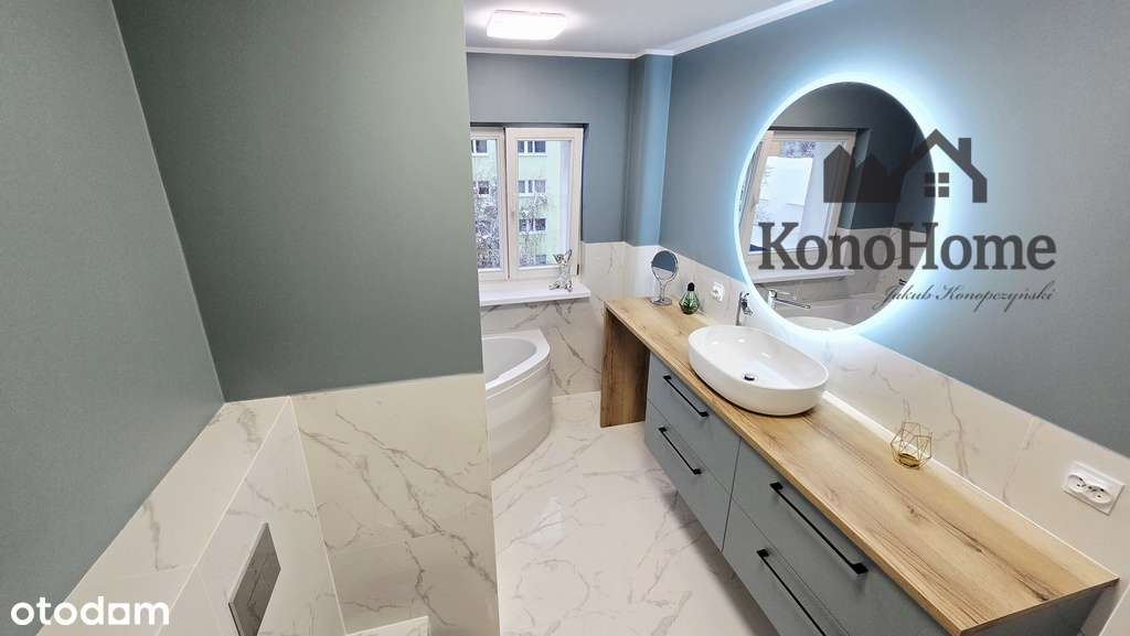 2 pokoje po generalnym remoncie Grunwald-2