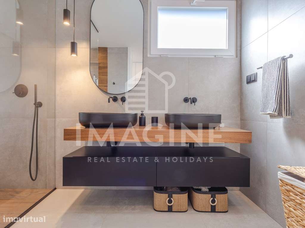 Moradia V2, de Arquitetura Moderna com Piscina e jardim - Urbanizaç...-41