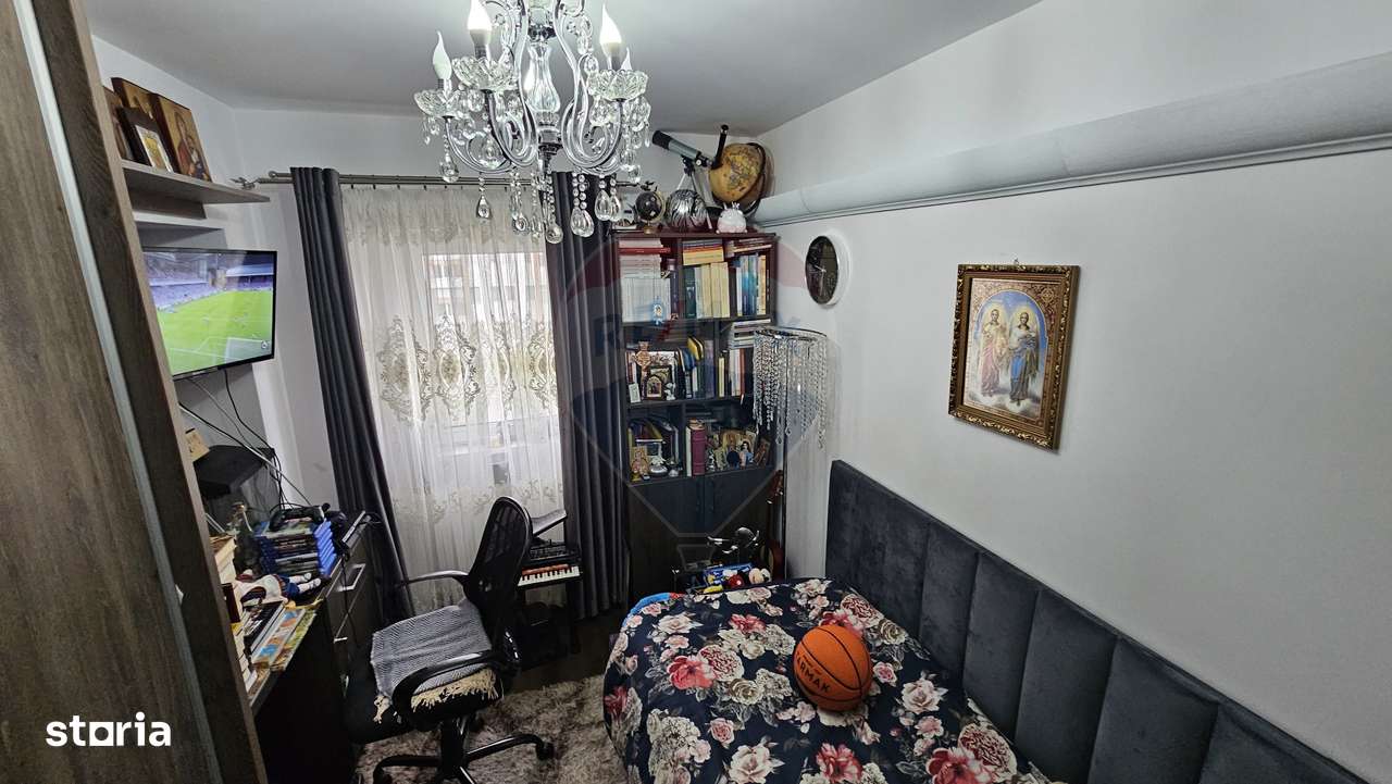 Apartament luminos, complet renovat – 2 camere, Târgu Neamț - Imagine principală: 4/20