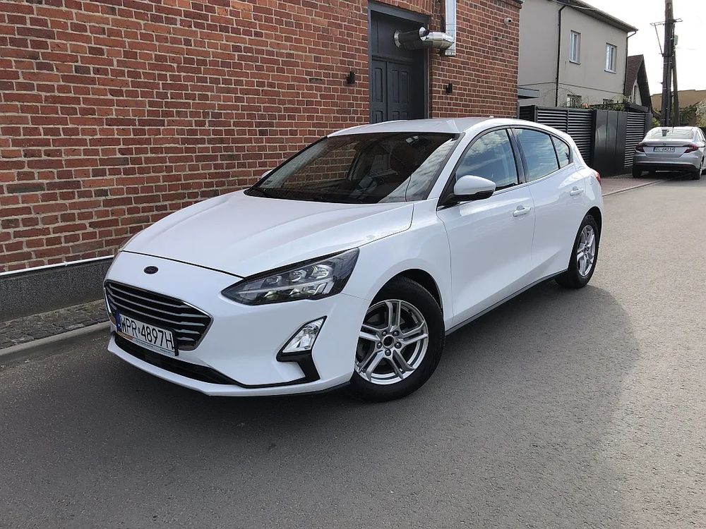 Ford Focus Mk4 1.5 EcoBlue Trend 2020