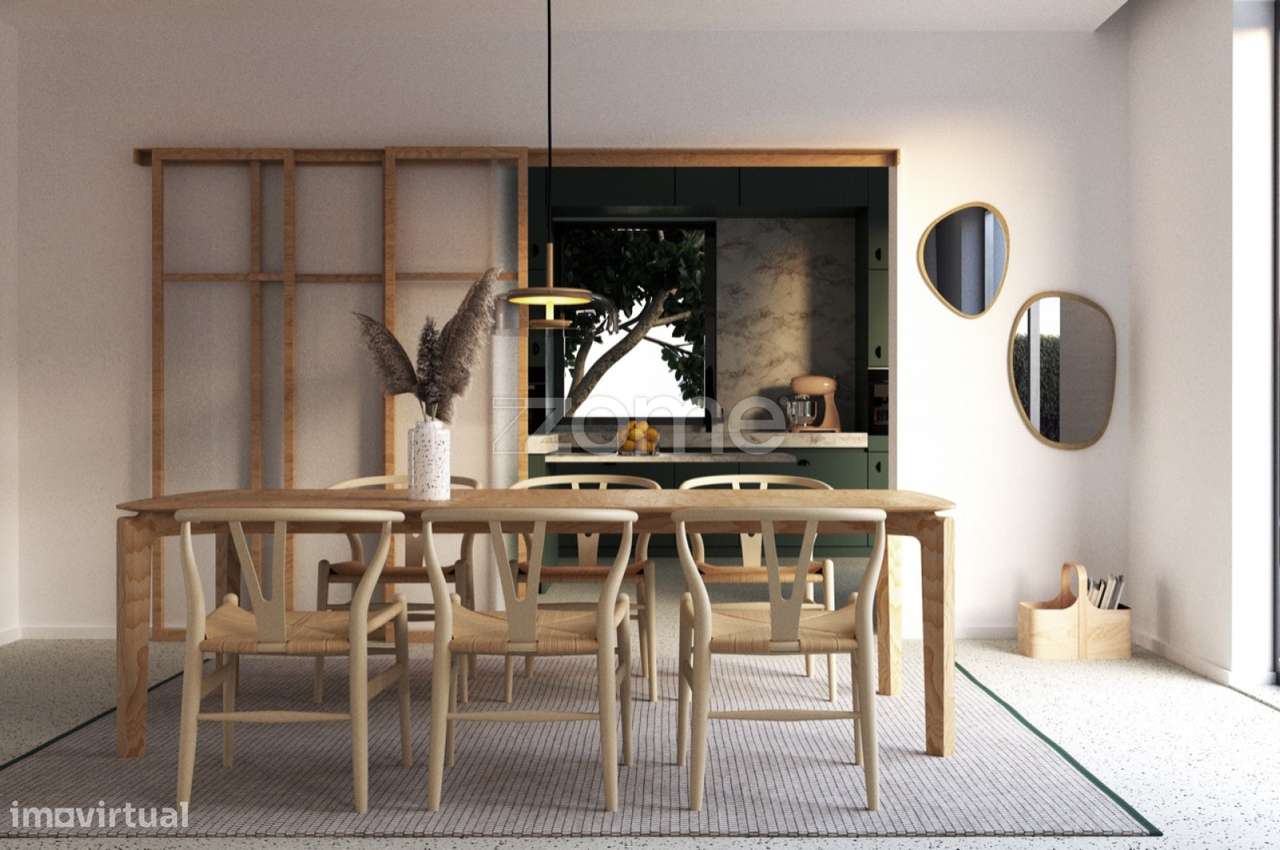 Terreno com projeto aprovado para moradia térrea T3 em Guimarães - Grande imagem: 5/15