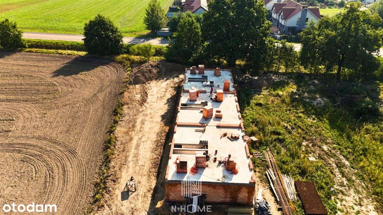 Promocja 86 m2 + 14 m2, ogród, 20 min do Wrocławia - Pełny obrazek: 5/9