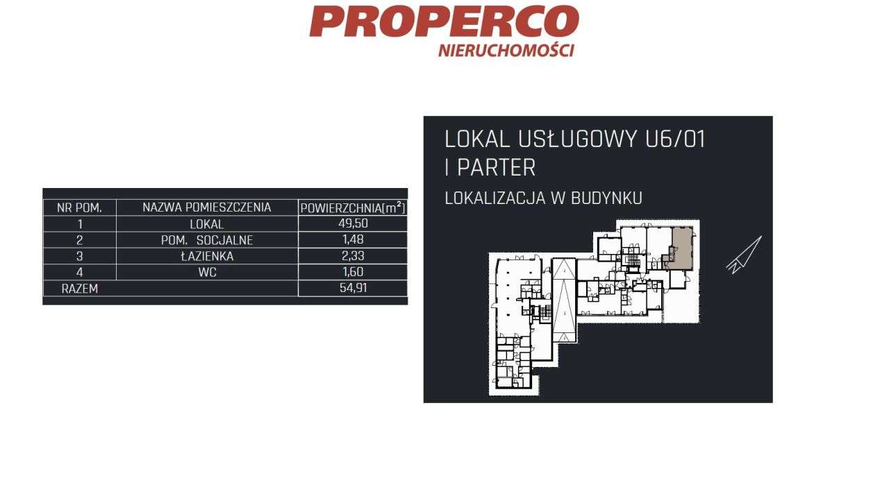 Lokal, 54,91m2, parter, Jędrzejów-12