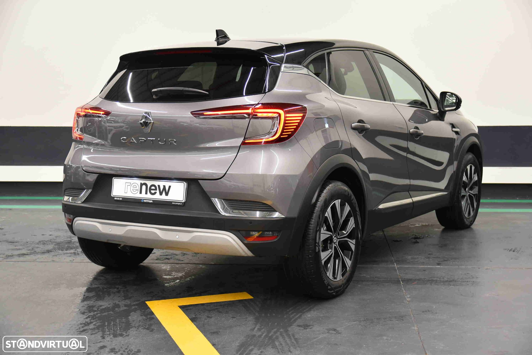 Renault Captur 1.0 TCe Techno Bi-Fuel - 7