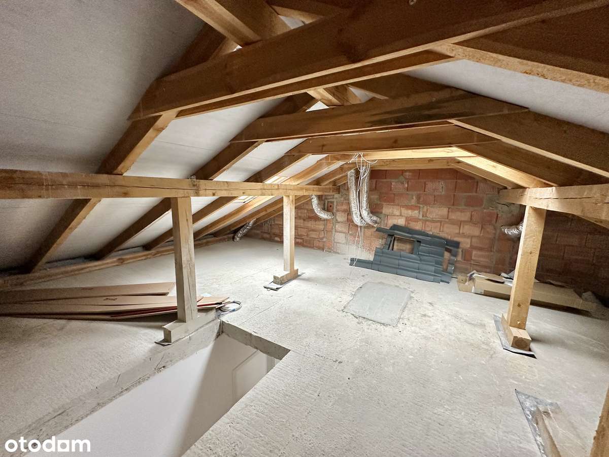 Ostatni dom w Warszawie z ogrodem, garażem oraz poddaszem bez PCC - Pełny obrazek: 5/12