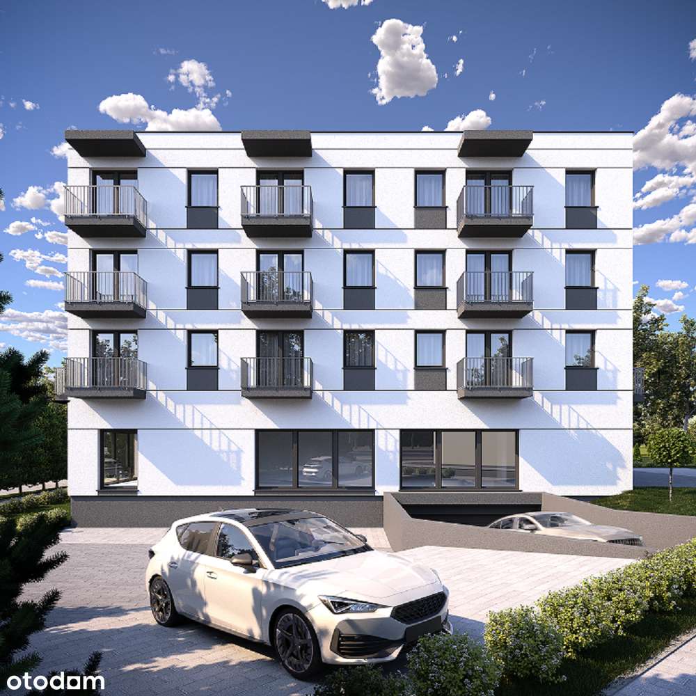 Centrum Czechowic-Dziedzic – 2 pokoje 39,44 m² | 1. piętro-4