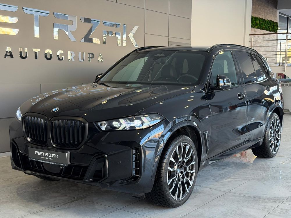 Bmw X5 DIESEL xDrive 286KM Pakiet sportowy M HAK Salon Polska FV23%