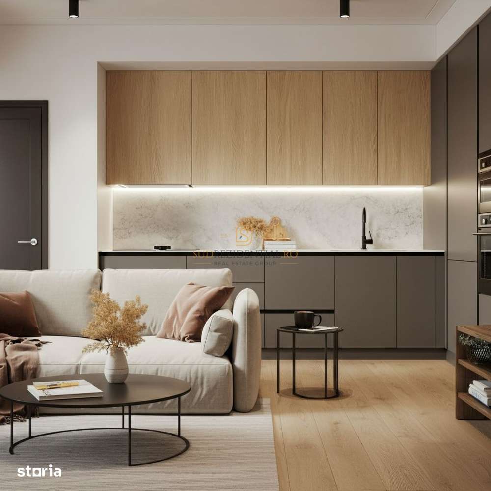 Apartament 2 camere de vanzare, Bloc nou, Grand Kristal Residence