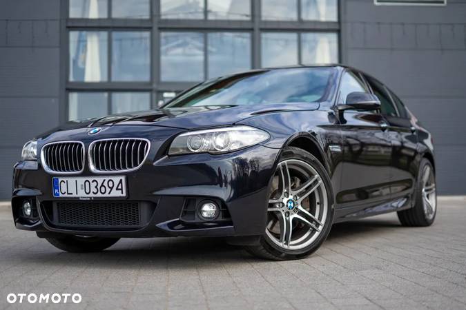 BMW Seria 5 535d xDrive - 22