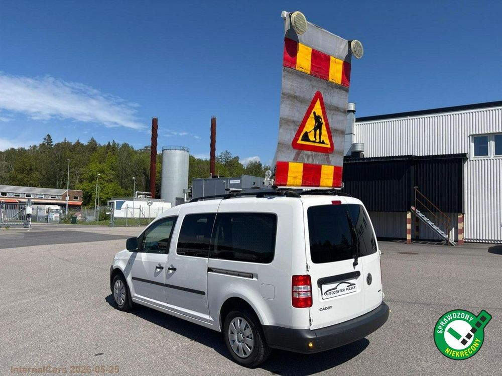 Volkswagen Caddy 2012