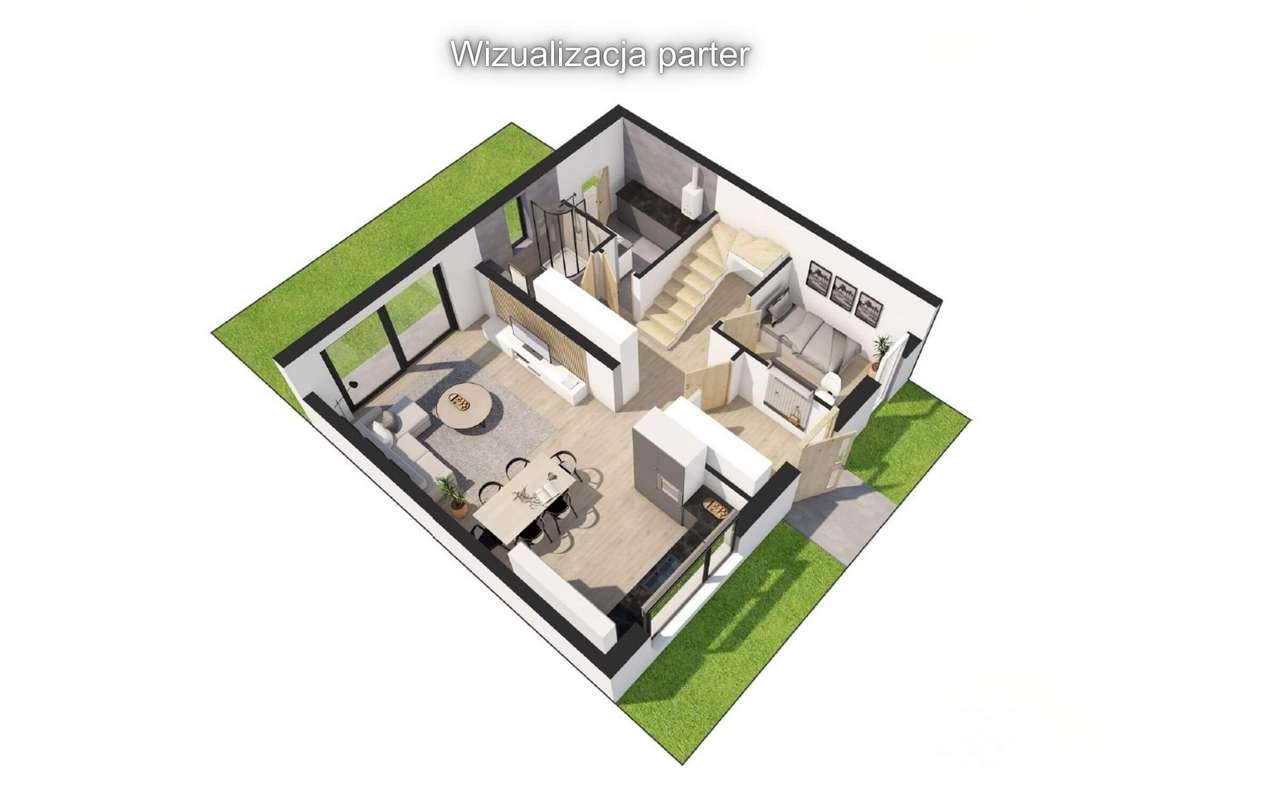 Przytulny rodzinny dom z ogrodem pod lasem | Malinowice Os Brzozowe.-13