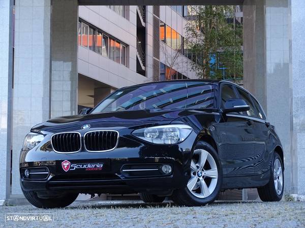 BMW 118 dA Line Sport - 10