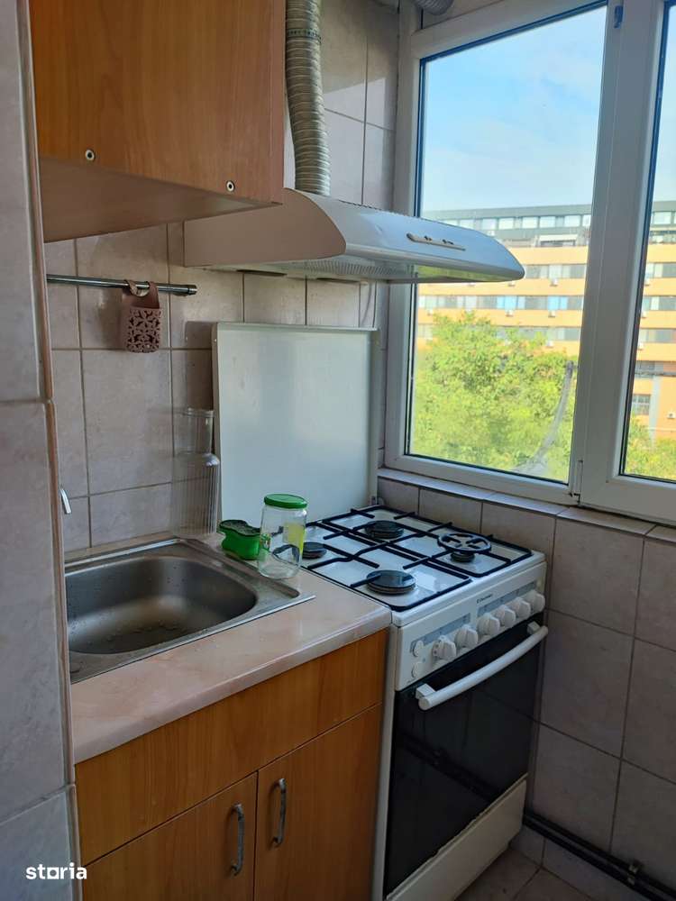 Apartament cu 1 camera decomandat zona Metalurgie bloc din 1982 et4-1