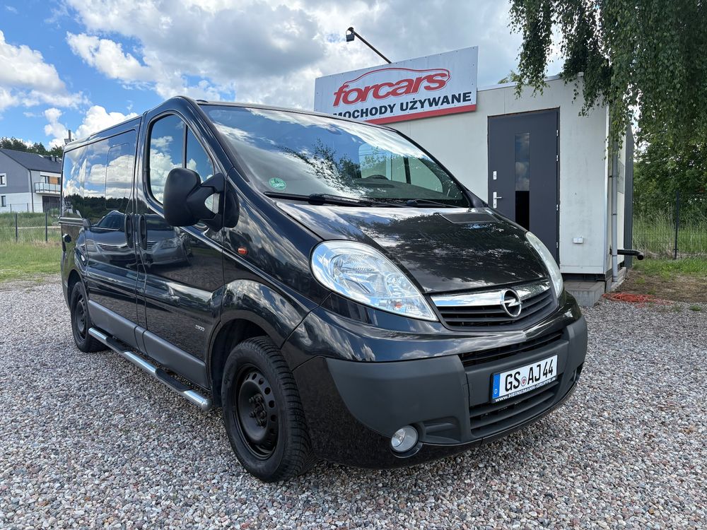 Opel Vivaro I L1H1 Design Edition 2009