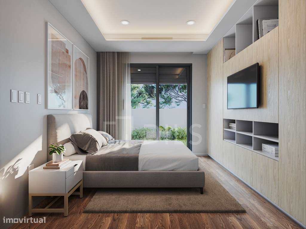 Moradia T3 com garagem e piscina na Herdade do Meio, Amora - Grande imagem: 5/14