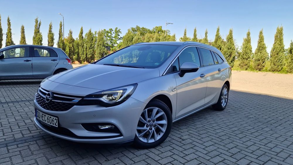 Opel Astra K 2017