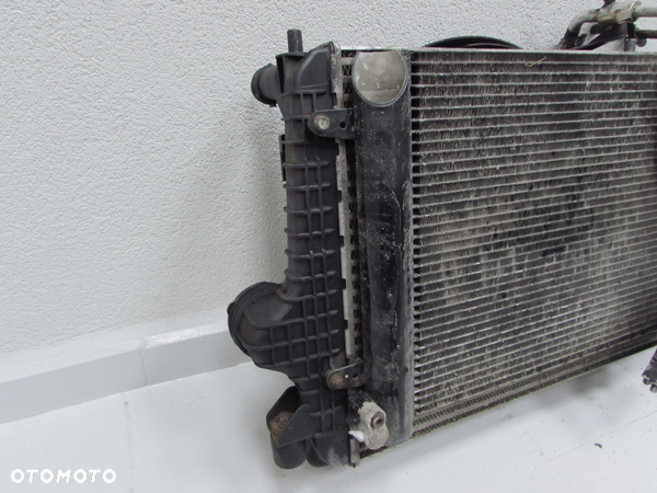 VW SHARAN ALHAMBRA GALAXY 1.9 2.0 TDI LIFT AUT 130 03 - CHLODNICE WODA INTERCOOLER WENTYLATOR - 2