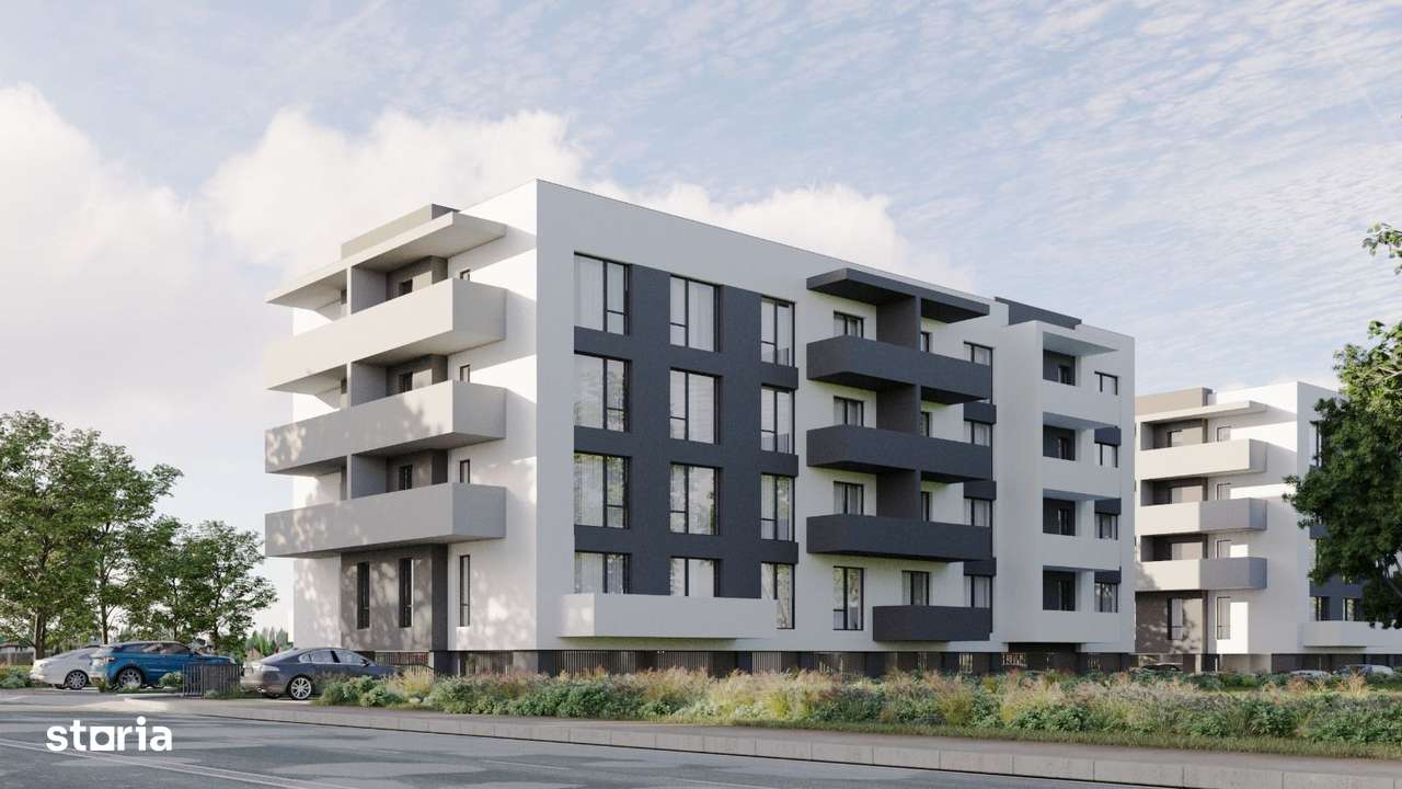 AP. 2CAM. COMPLEX PREMIUM ALCATUIT DIN 3 BLOCURI P+3 / PALLADY! - Imagine principală: 5/5