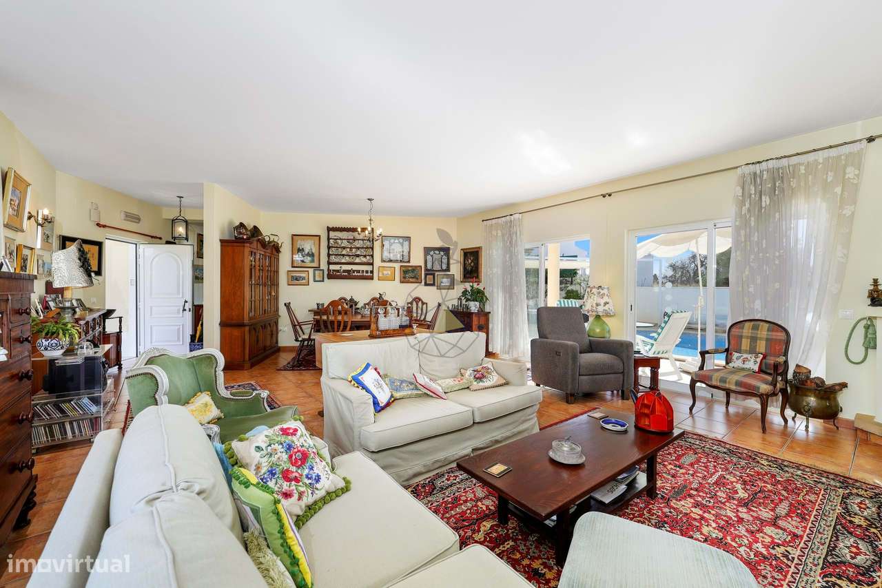 Moradia T4 com Piscina no Sargaçal - Lagos - Grande imagem: 2/60