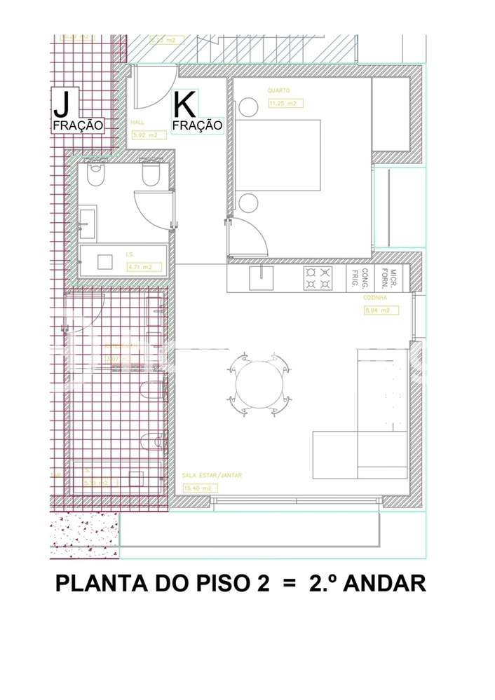 Apartamento T1 em Barcelos com lugar de garagem-25
