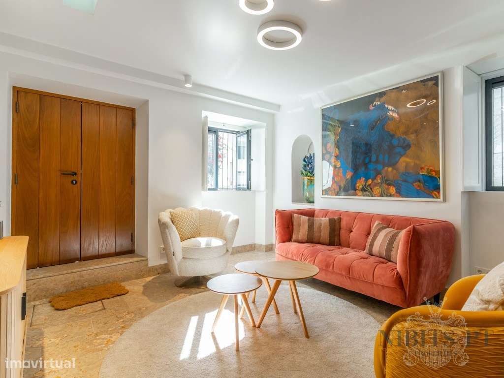 T1 - Casa remodelada no Centro de Cascais-46