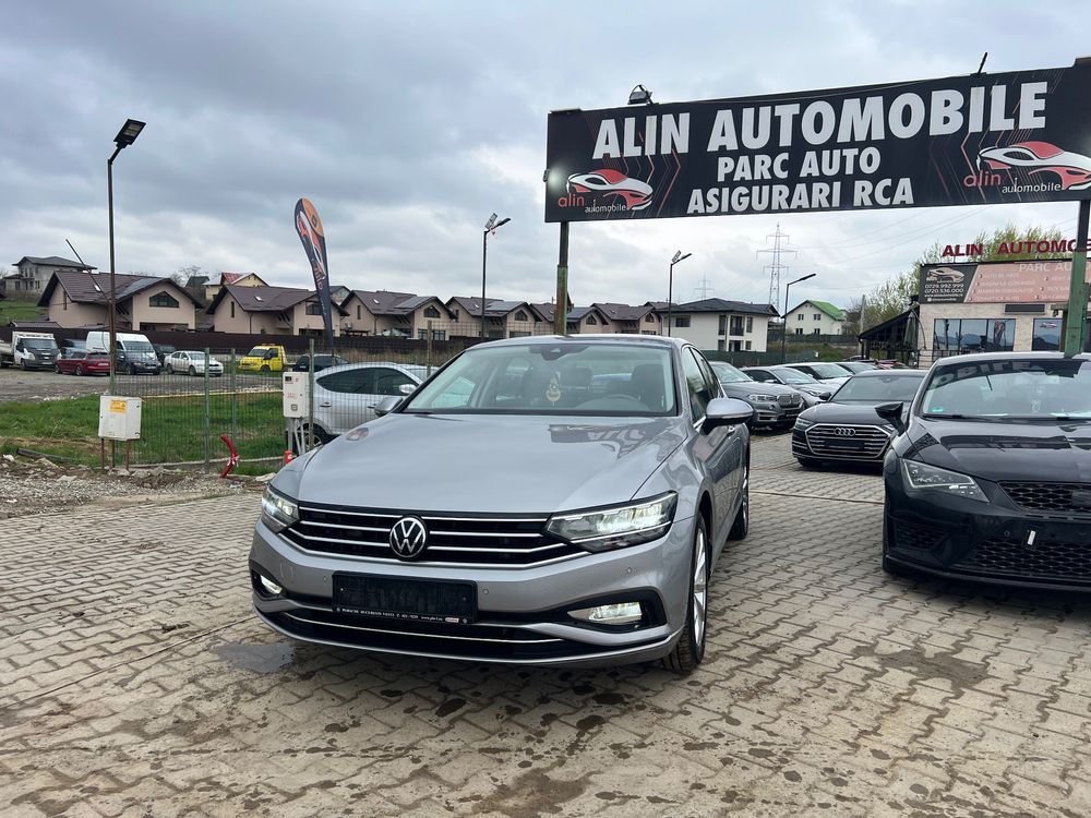 Volkswagen Passat B8 [2014 - Prezent] 1.5 TSI ACT OPF DSG Comfortline 2022