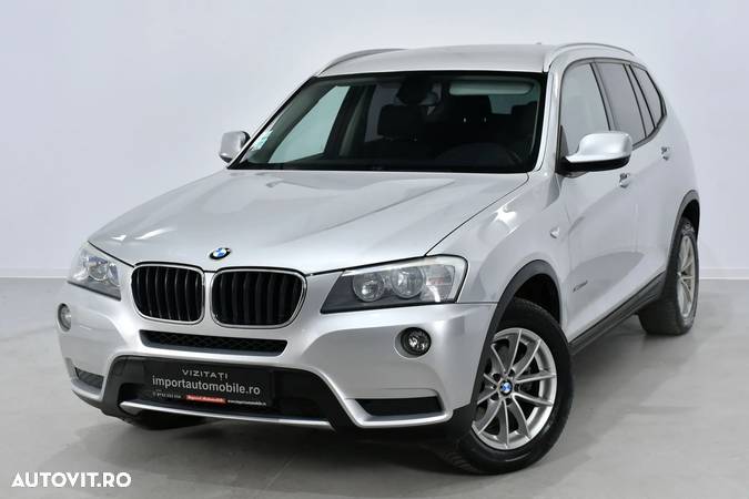 BMW X3 xDrive20d - 8