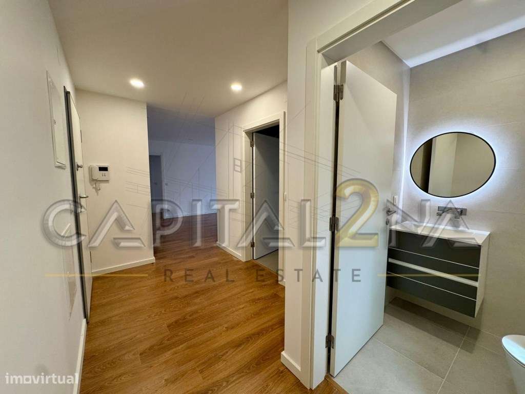 Apartamento T3 Novo- Centro de Loures - Grande imagem: 3/26